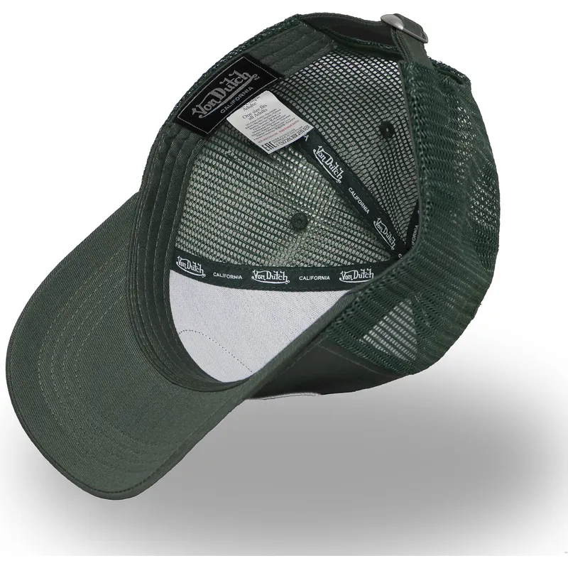 gron-justerbar-trucker-keps-lof-b36-fran-von-dutch