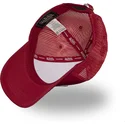 verstellbare-rote-trucker-kappe-lof-b38-von-von-dutch