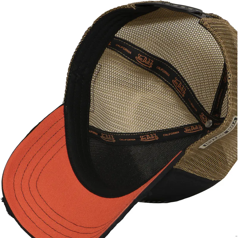 czapka-trucker-czarna-i-brazowa-crew25-von-dutch