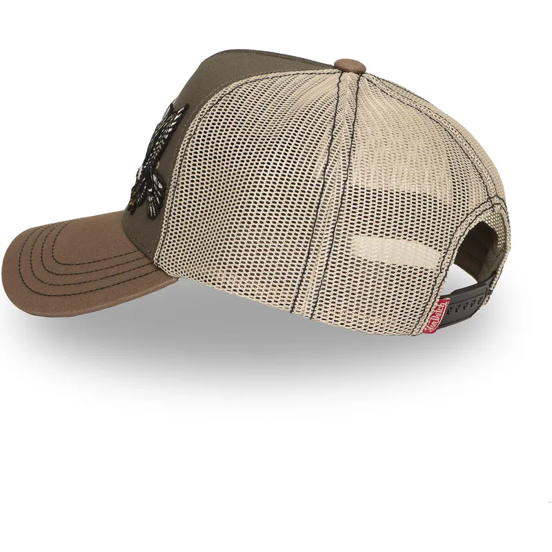 czapka-trucker-brazowa-patches12-od-von-dutch