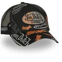 czapka-trucker-czarna-cafe03-od-von-dutch