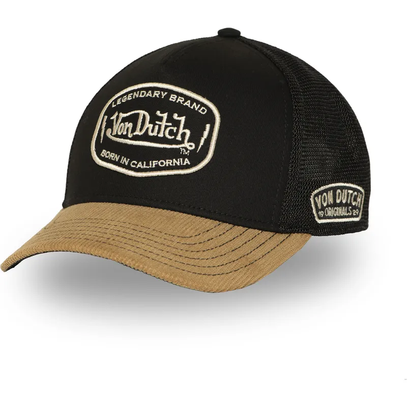 czapka-trucker-czarna-i-brazowa-sem02-von-dutch