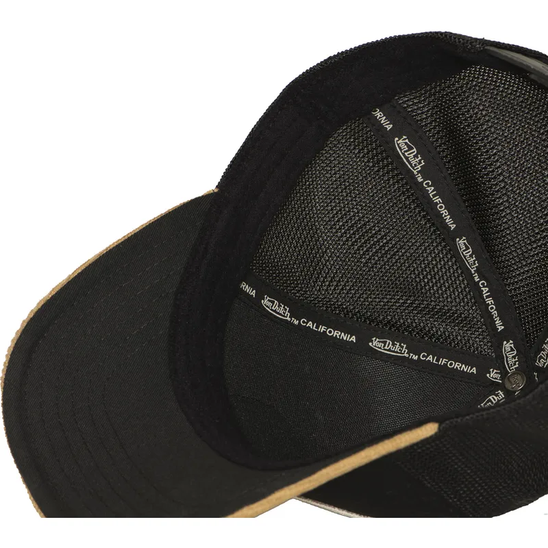 svart-och-brun-trucker-keps-sem02-fran-von-dutch