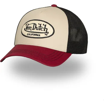Czapka trucker wielokolorowa TERRY08 Von Dutch