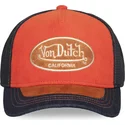 trucker-cap-orange-und-blau-shield04-von-von-dutch