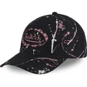 svart-och-rosa-bojd-keps-snapback-imag-p-fran-von-dutch