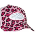 truckerkeps-leopard-rosa-psa-p-fran-von-dutch