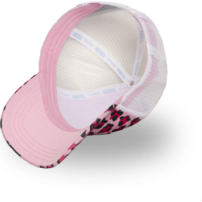 trucker-cap-leopard-rosa-psa-p-von-von-dutch