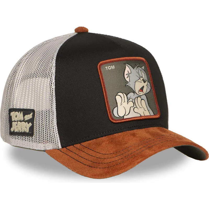 multifarbene-trucker-kappe-tom-taj7-tom2-looney-tunes-von-capslab