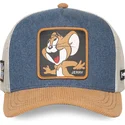 capslab-looney-tunes-jerry-taj7-jer-multicolor-trucker-cap