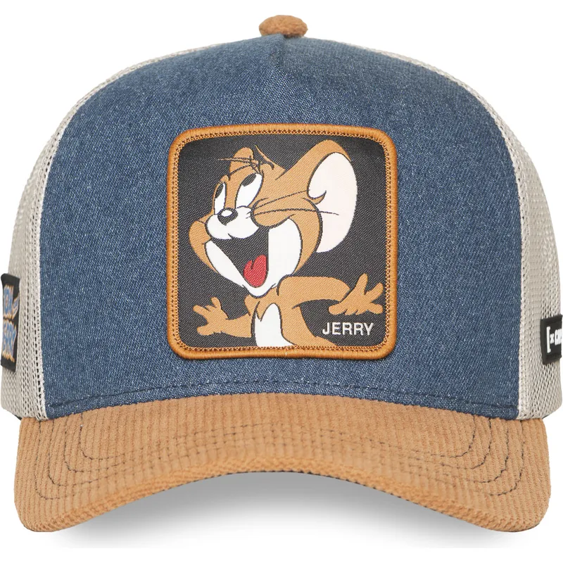 capslab-looney-tunes-jerry-taj7-jer-multicolor-trucker-cap