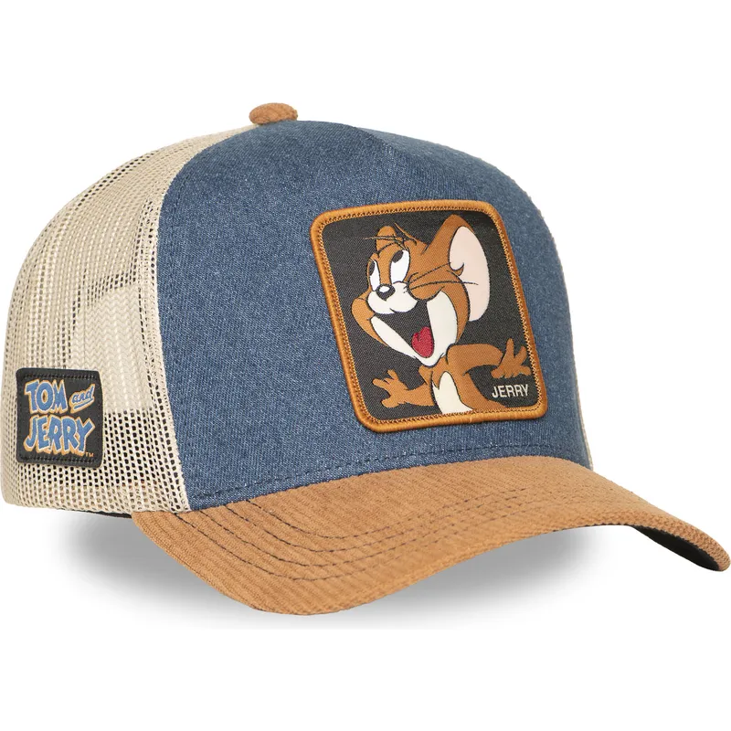 capslab-looney-tunes-jerry-taj7-jer-multicolor-trucker-cap