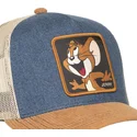 capslab-looney-tunes-jerry-taj7-jer-multicolor-trucker-cap