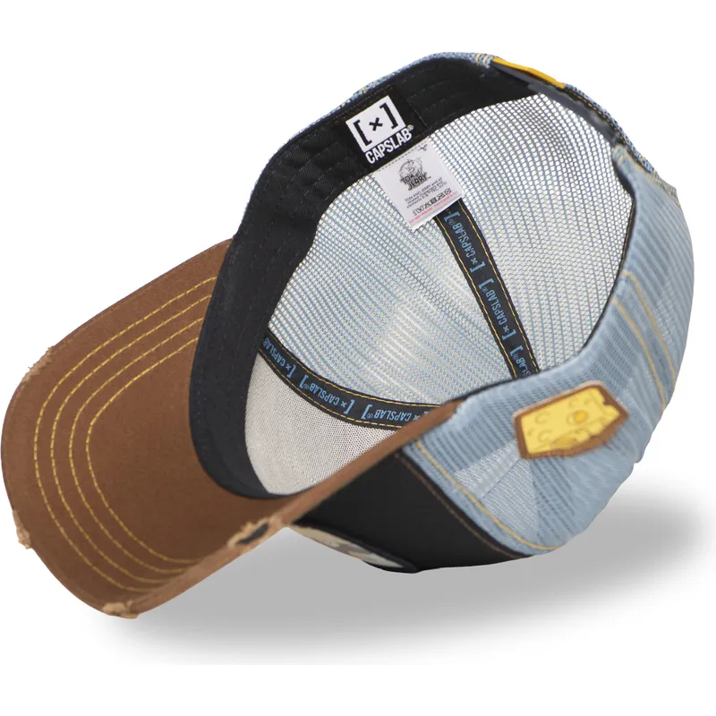 capslab-looney-tunes-taj7-che-tom-und-jerry-mehrfarbige-trucker-kappe