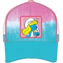 gorra-trucker-bla-och-rosa-smurfan-smu-ett2-smurfarna-fran-capslab