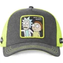 czapka-trucker-szaro-zolta-rick-i-morty-rem6-loo-od-capslab