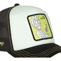gorra-trucker-azul-y-negra-rick-sanchez-rem6-gun-rick-y-morty-de-capslab