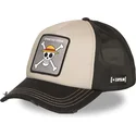 trucker-cap-beige-und-schwarz-straw-hat-pirates-op6-str-one-piece-von-capslab