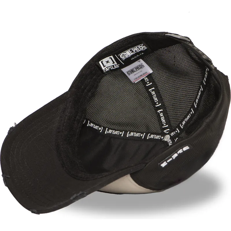 trucker-cap-beige-und-schwarz-straw-hat-pirates-op6-str-one-piece-von-capslab