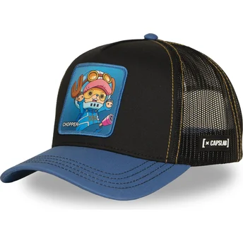 Czarna i niebieska czapka trucker Tony Tony Chopper OP6 CHO One Piece od Capslab