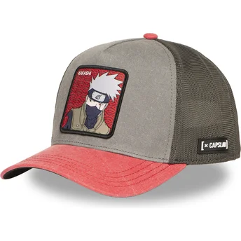 Gorra trucker multicolor Kakashi Hatake NS5 KAK Naruto de Capslab