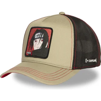 Casquette trucker verte Itachi Uchiha NS5 ITA Naruto Capslab