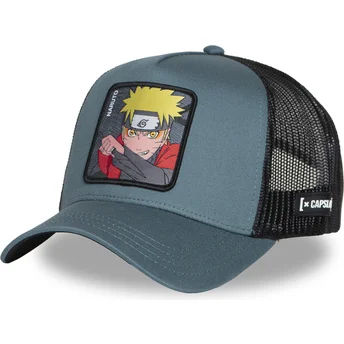 Truckerkeps blå Naruto Uzumaki NS5 SEN från Capslab