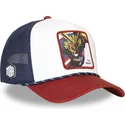 trucker-cap-mehrfarbig-all-might-mha2-all-my-hero-academia-von-capslab