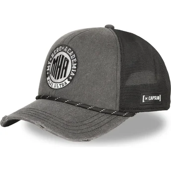 Gorra trucker gris Plus Ultra MHA2 LMH My Hero Academia de Capslab