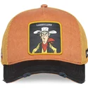 gorra-trucker-naranja-y-negra-lucky-luke-lck2-lob-de-capslab