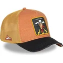 gorra-trucker-naranja-y-negra-lucky-luke-lck2-lob-de-capslab
