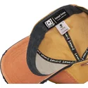 gorra-trucker-naranja-y-negra-lucky-luke-lck2-lob-de-capslab