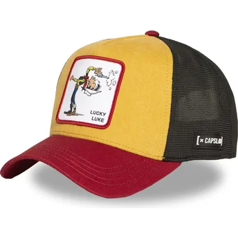 Gorra trucker multicolor Lucky Luke LCK2 COW de Capslab