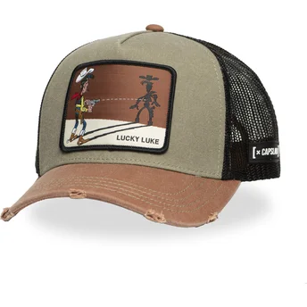 Gorra trucker multicolor Lucky Luke LCK COW de Capslab