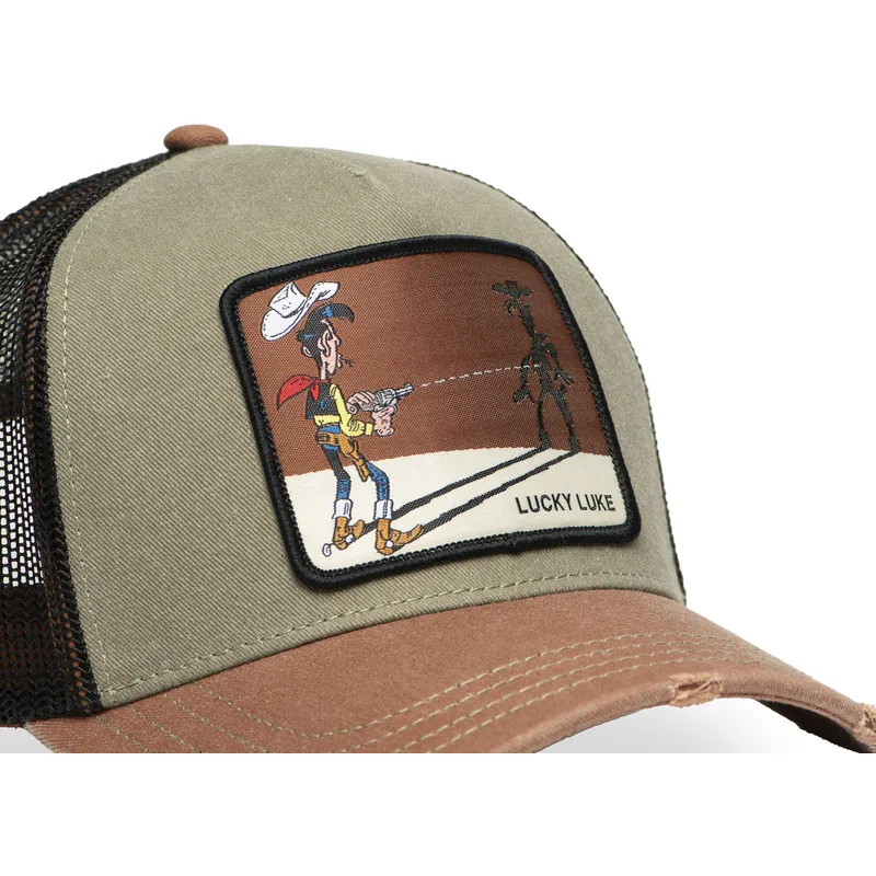 casquette-trucker-multicolore-lucky-luke-lck-cow-capslab