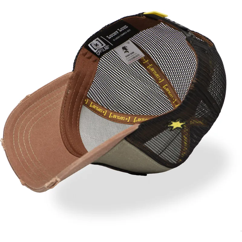 casquette-trucker-multicolore-lucky-luke-lck-cow-capslab