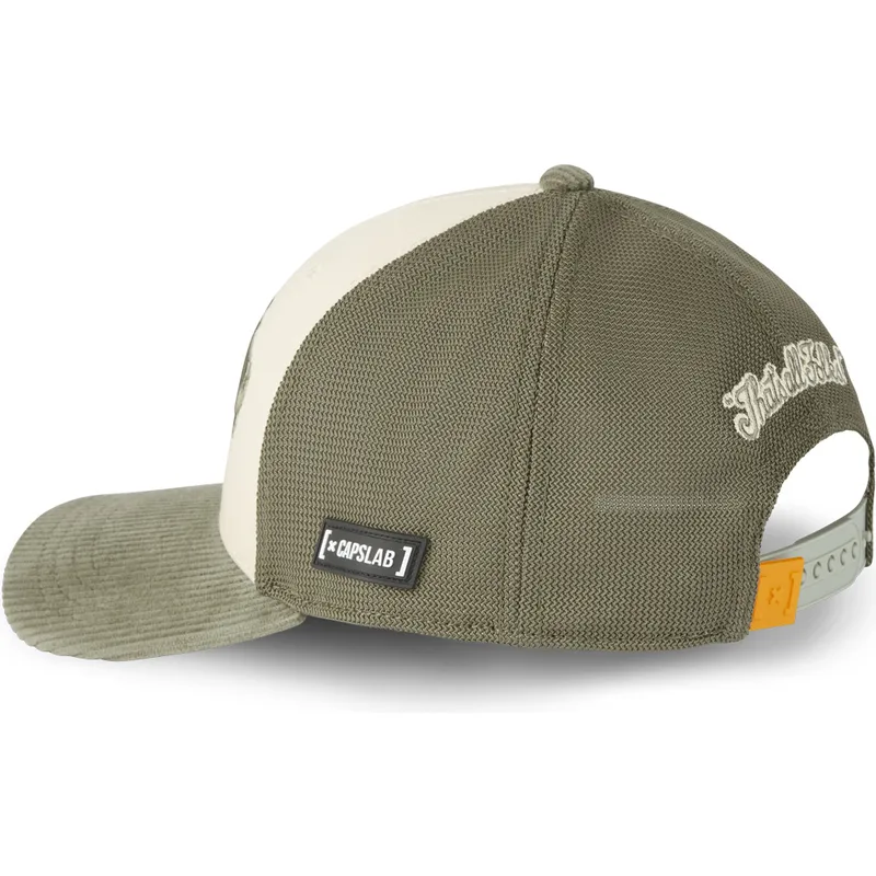 beige-und-grune-trucker-kappe-bugs-bunny-loo12-han-looney-tunes-von-capslab