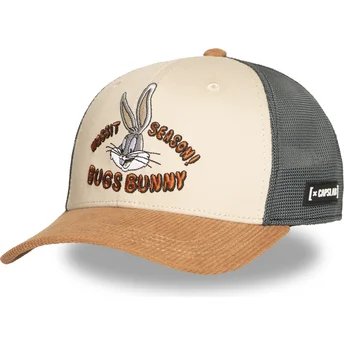 Gorra trucker multicolor Bugs Bunny Wabbit Season LOO12 BUG Looney Tunes de Capslab