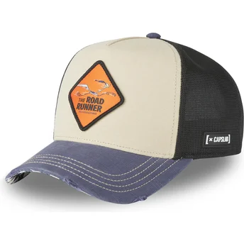 Καπέλο τρακερ πολύχρωμο Correcaminos LOO12 ROA Looney Tunes από την Capslab