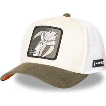 Casquette trucker multicolore Bugs Bunny LOO12 BU2 Looney Tunes Capslab
