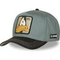 gorra-bojd-gron-och-svart-snapback-daffy-anka-loo12-daf2-looney-tunes-fran-capslab