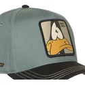 gorra-bojd-gron-och-svart-snapback-daffy-anka-loo12-daf2-looney-tunes-fran-capslab