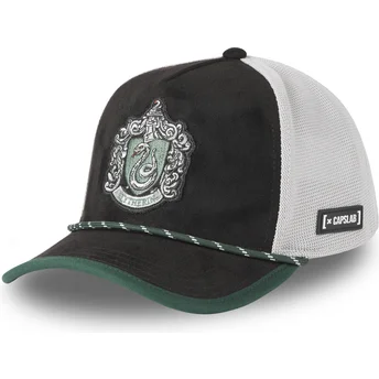 Καπέλο trucker μαύρο και λευκό Slytherin HP3 SLY Harry Potter από Capslab