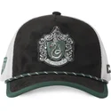svart-och-vit-trucker-keps-slytherin-hp3-sly-harry-potter-fran-capslab