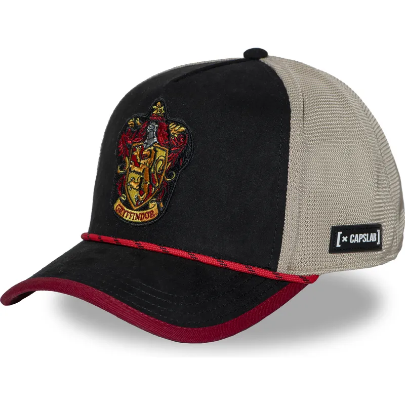 schwarze-und-beige-gryffindor-hp3-gry-harry-potter-trucker-kappe-von-capslab