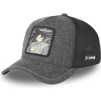Svart trucker-keps Goku Black DBS7 BLA Dragon Ball från Capslab