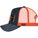 trucker-cap-blau-und-orange-son-goku-kind-db6-kid-dragon-ball-von-capslab