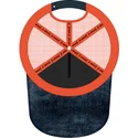 casquette-trucker-bleue-et-orange-son-goku-enfant-db6-kid-dragon-ball-capslab
