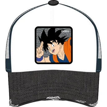 Flerfärgad trucker-keps Son Goku DBS7 FEA Dragon Ball från Capslab