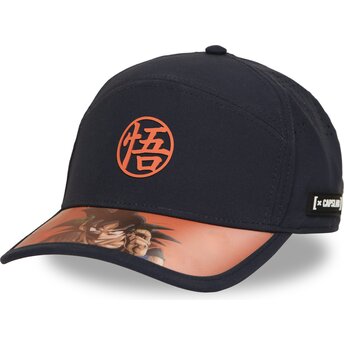 Capslab Curved Brim Son Goku DBZ10 GOK Dragon Ball Navy Blue Adjustable Cap